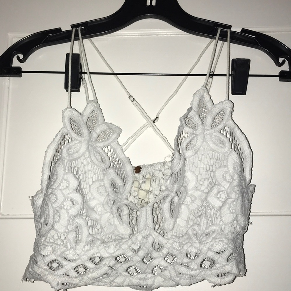 Free People Lace Bralet